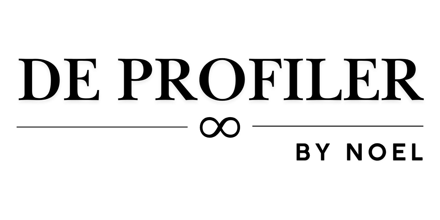 Logo De Profiler Zwart